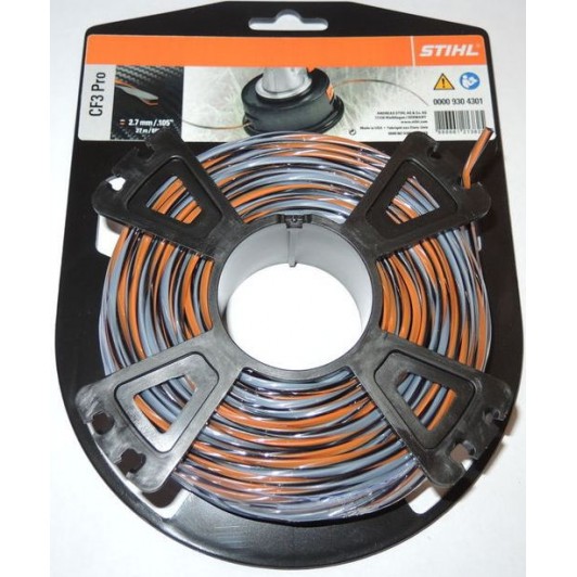 Косильна струна STIHL CF3 Pro 2.4 мм х 70 м