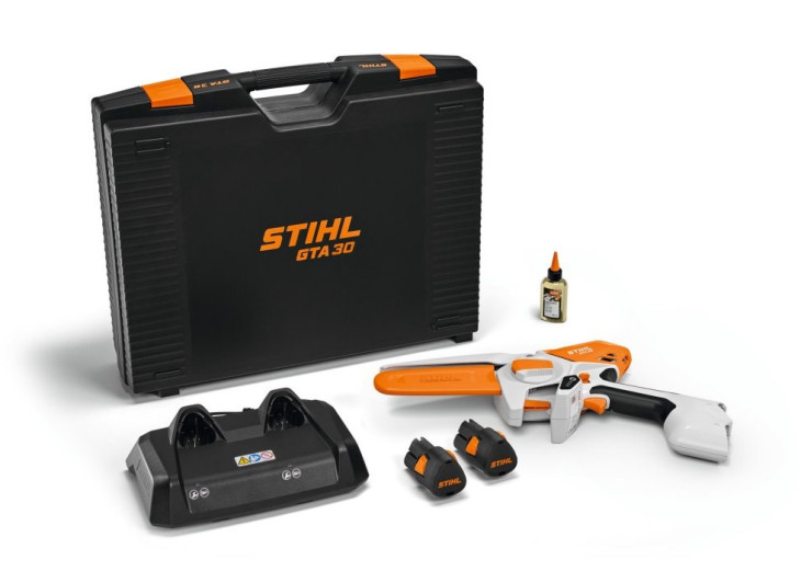 Акумуляторна міні-пила STIHL GTA 30 Set (Комплект) Акумуляторна міні-пила STIHL GTA 30 Set (Комплект)