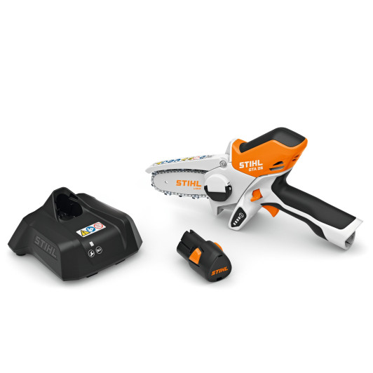 Акумуляторна ланцюгова міні-пила Stihl GTA 26 Set (Комплект) Акумуляторна ланцюгова міні-пила Stihl GTA 26 Set (Комплект)