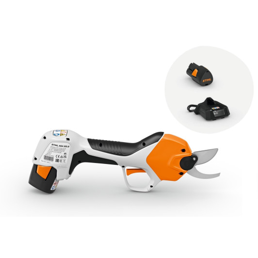Акумуляторний секатор STIHL ASA 20 SET (Комплект) Акумуляторний секатор STIHL ASA 20 SET (Комплект)
