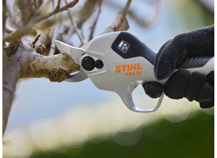 Акумуляторний секатор STIHL ASA 20 (Без АКБ та З/П)