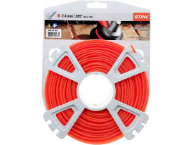 Косильна струна Stihl 2.4 мм х 86 м (Малошумна)