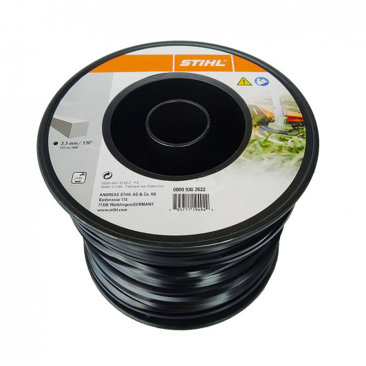 Косильная струна Stihl 3.3 мм х 137 м (Квадратная)