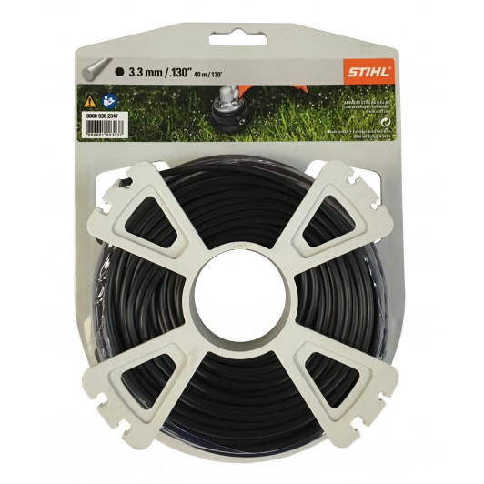 Косильная струна Stihl 3.3 мм х 38 м (Круглая)