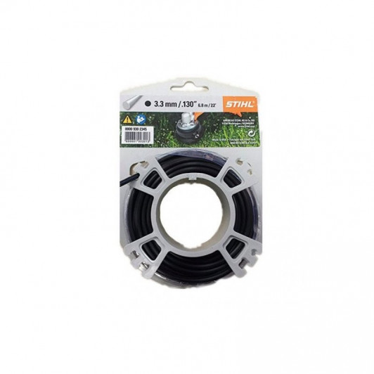 Косильная струна Stihl 3.3 мм х 6 м (Круглая)