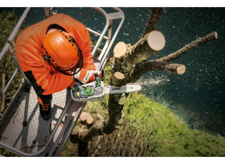 Бензопила Stihl MS 194 T Бензопила Stihl MS 194 T