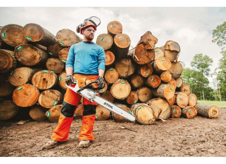 Бензопила STIHL MS 500i Бензопила STIHL MS 500i