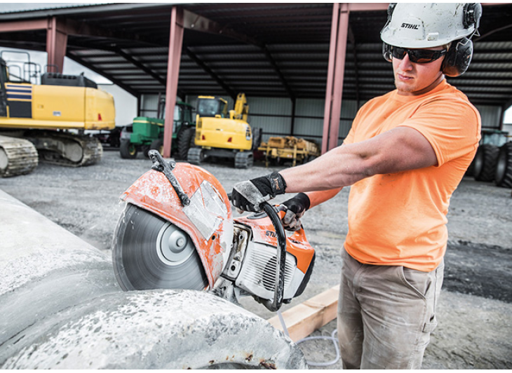 Бензоріз Stihl TS 420 Бензоріз Stihl TS 420
