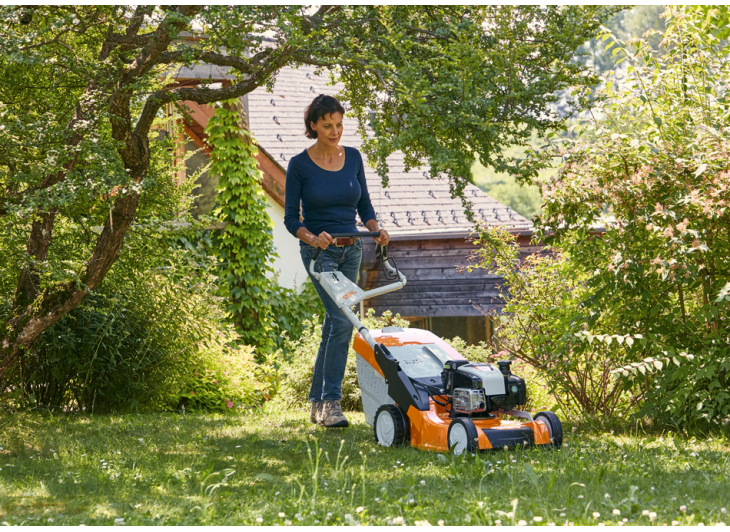 Газонокосарка STIHL RM 655 V Газонокосарка STIHL RM 655 V