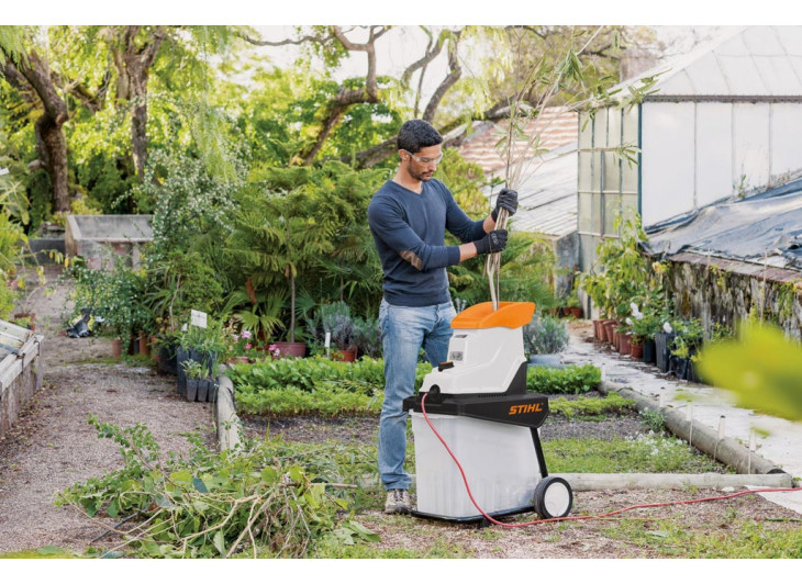 Садовий подрібнювач Stihl GHE 135 L