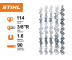 Шина Stihl Duromatic STRONG S 90 см, 1.6 мм (3/8", 0.404")