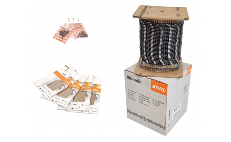Цепи в бухтах STIHL с шагом 3/8"