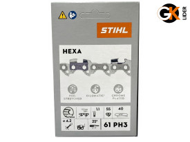 Ланцюг Stihl 61 PH3 HEXA, 40 см, 1.1 мм, 55 ланки