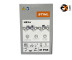 Цепь Stihl 61 PH3 HEXA, 35 см, 1.1 мм, 50 зв.
