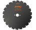 ПИЛЬНЫЙ ДОЛОТООБРАЗНЫЙ ДИСК ДЛЯ КУСТОРЕЗА STIHL FS 310 - FS 491 ( 22 ЗУБА )