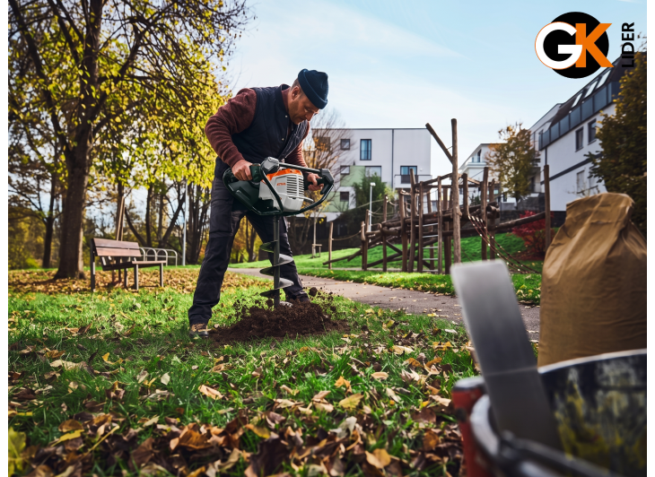 Аккумуляторный Мотобур Stihl BTA 140 Аккумуляторный Мотобур Stihl BTA 140