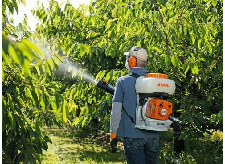 Бензиновий обприскувач Stihl SR 200 Бензиновий обприскувач Stihl SR 200