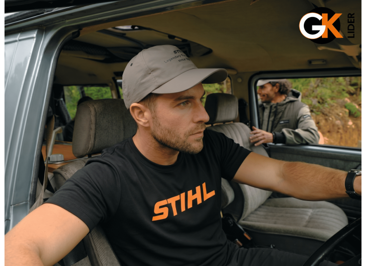 Кепка STIHL Рerformance grey Кепка STIHL Рerformance grey