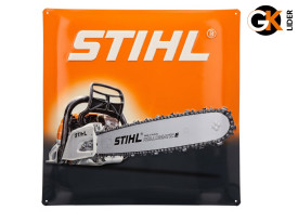 Металлический знак STIHL