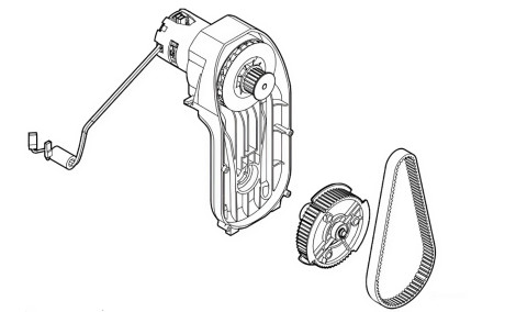 Електродвигун RLA 240