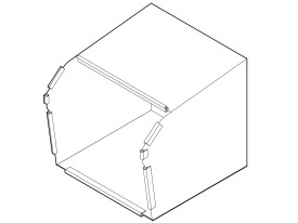 Мешок для травы для RLA 240