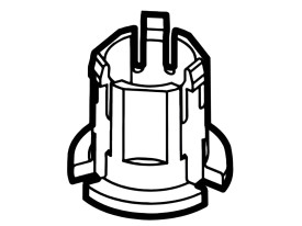 Гайка рукоятки для RLA 240