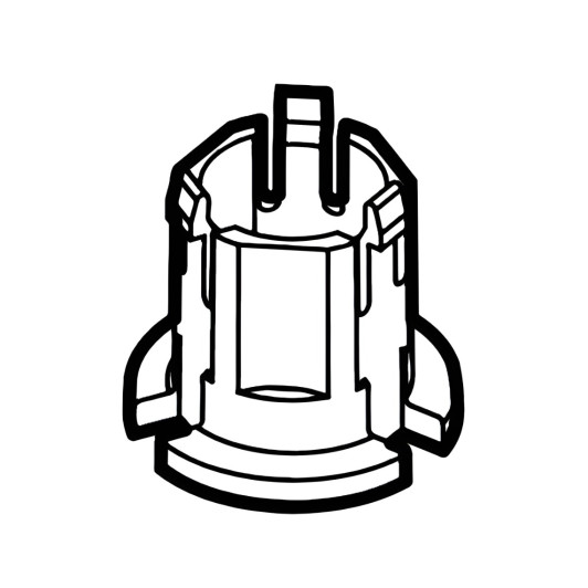 Гайка рукоятки для RLA 240