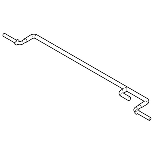 Передняя ось для RLE 240