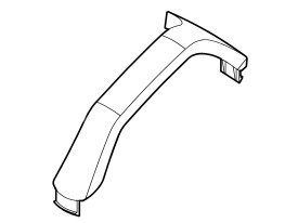 22. Рукоятка травозбірника для RMA 235.1