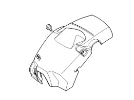 Кожух для Stihl MS 162 - MS 172