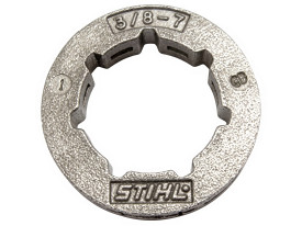 Цепная звездочка 3/8" 7 зубов для STIHL MS 382 Цепная звездочка 3/8" 7 зубов для STIHL MS 382