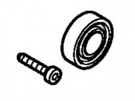 05. Подшипник коленвала MS 462 / MS 462 C